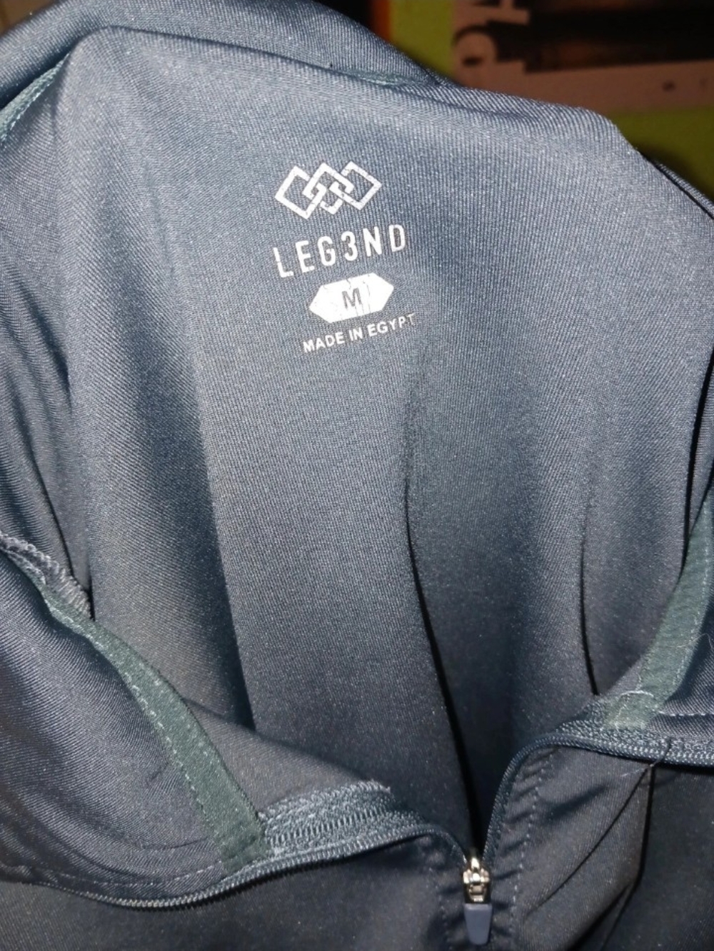 Women’s Full-Zip Ski Jacket - Charcoal Gray - Picture 7 of 7